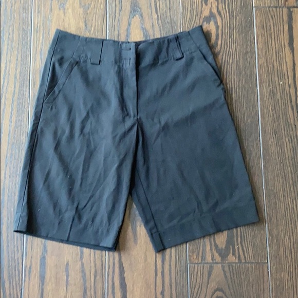 🏌️‍♀️ Golf Nike Fit Dry Black Shorts - size 2 - Picture 2 of 4